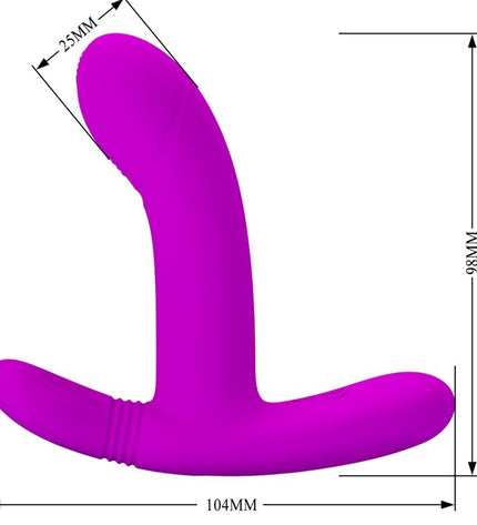 PRETTY LOVE - GERI CLITORIS MASSAGER ROSE TÉLÉCOMMANDE by PRETTY LOVE FLIRTATION
