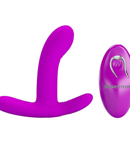 PRETTY LOVE - GERI CLITORIS MASSAGER ROSE TÉLÉCOMMANDE by PRETTY LOVE FLIRTATION