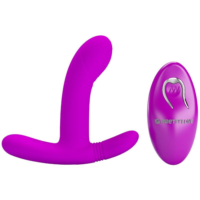 PRETTY LOVE - GERI CLITORIS MASSAGER ROSE TÉLÉCOMMANDE by PRETTY LOVE FLIRTATION