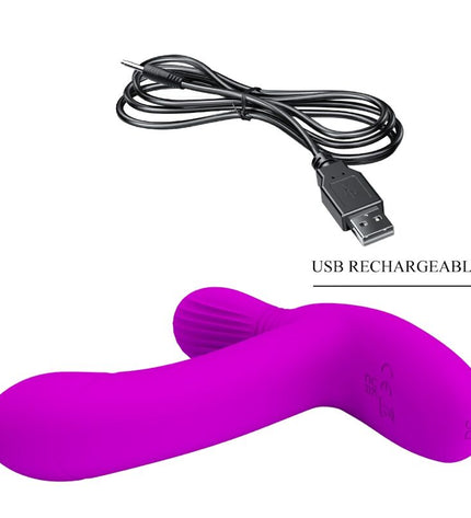 PRETTY LOVE - GERI CLITORIS MASSAGER ROSE TÉLÉCOMMANDE by PRETTY LOVE FLIRTATION