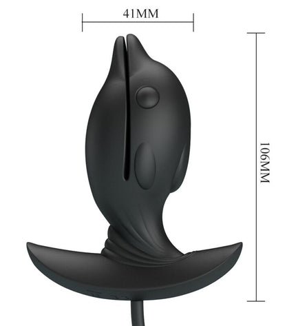 PRETTY LOVE - PLUG ANAL DELFIN GONFLABLE & RECHARGEABLE by PRETTY LOVE BOTTOM