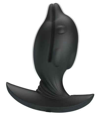 PRETTY LOVE - PLUG ANAL DELFIN GONFLABLE & RECHARGEABLE by PRETTY LOVE BOTTOM