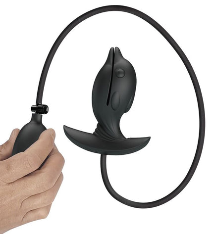 PRETTY LOVE - PLUG ANAL DELFIN GONFLABLE & RECHARGEABLE by PRETTY LOVE BOTTOM