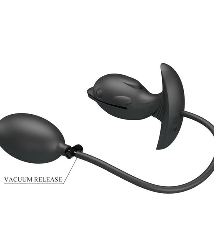 PRETTY LOVE - PLUG ANAL DELFIN GONFLABLE & RECHARGEABLE by PRETTY LOVE BOTTOM