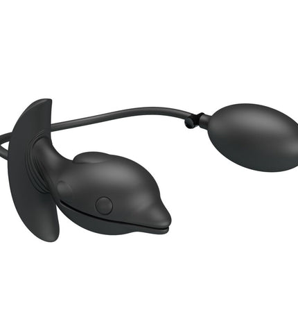 PRETTY LOVE - PLUG ANAL DELFIN GONFLABLE & RECHARGEABLE by PRETTY LOVE BOTTOM