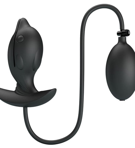 PRETTY LOVE - PLUG ANAL DELFIN GONFLABLE & RECHARGEABLE by PRETTY LOVE BOTTOM