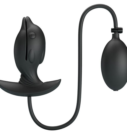 PRETTY LOVE - PLUG ANAL DELFIN GONFLABLE & RECHARGEABLE by PRETTY LOVE BOTTOM