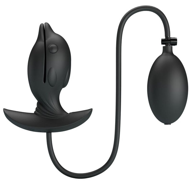 PRETTY LOVE - PLUG ANAL DELFIN GONFLABLE & RECHARGEABLE by PRETTY LOVE BOTTOM
