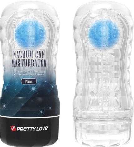 PRETTY LOVE - HOUSSE DE MASTURBATEUR PLANET BLEU by PRETTY LOVE MALE