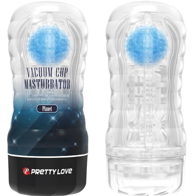 PRETTY LOVE - HOUSSE DE MASTURBATEUR PLANET BLEU by PRETTY LOVE MALE