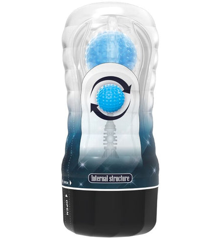 PRETTY LOVE - HOUSSE DE MASTURBATEUR PLANET BLEU by PRETTY LOVE MALE