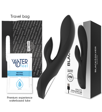BLACK&SILVER - VIBRATEUR KAULTZ TOUCH CONTROL by BLACK&SILVER