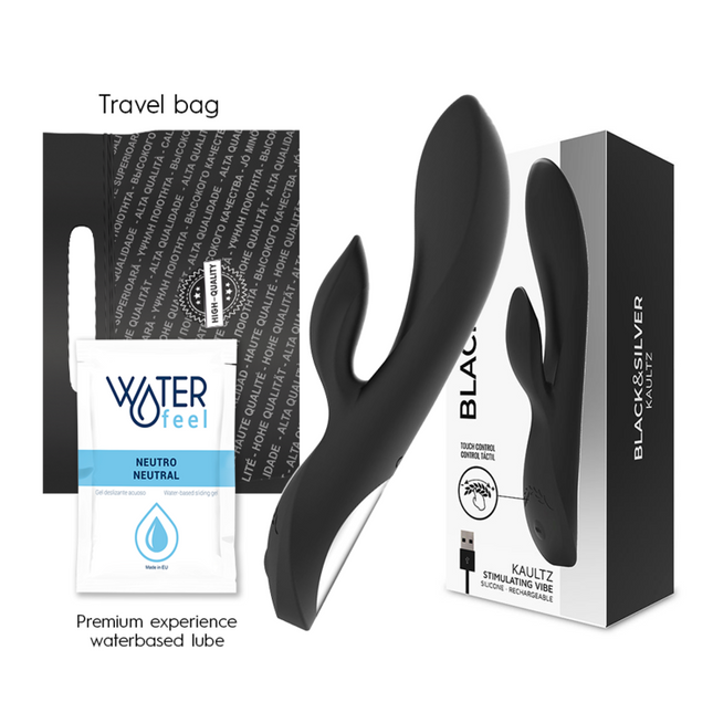 BLACK&SILVER - VIBRATEUR KAULTZ TOUCH CONTROL by BLACK&SILVER