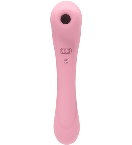 FEMINTIMATE - DAISY MASSAGER À ASPIRATION ET VIBRATEUR ROSE by FEMINTIMATE