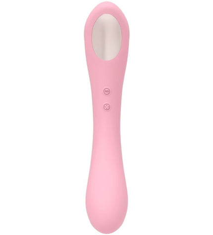 FEMINTIMATE - DAISY MASSAGER À ASPIRATION ET VIBRATEUR ROSE by FEMINTIMATE
