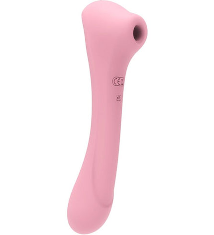 FEMINTIMATE - DAISY MASSAGER À ASPIRATION ET VIBRATEUR ROSE by FEMINTIMATE