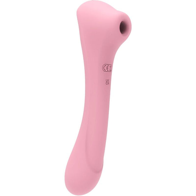 FEMINTIMATE - DAISY MASSAGER À ASPIRATION ET VIBRATEUR ROSE by FEMINTIMATE