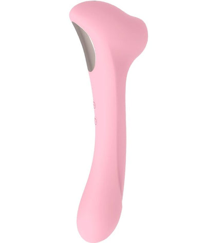 FEMINTIMATE - DAISY MASSAGER À ASPIRATION ET VIBRATEUR ROSE by FEMINTIMATE