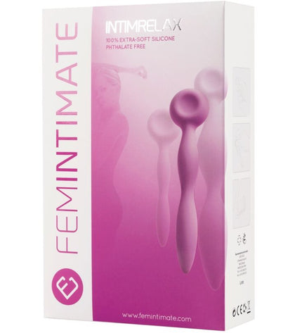 FEMINTIMATE - INTIMRELAX SET 3 DILATEURS VAGINAUX by FEMINTIMATE