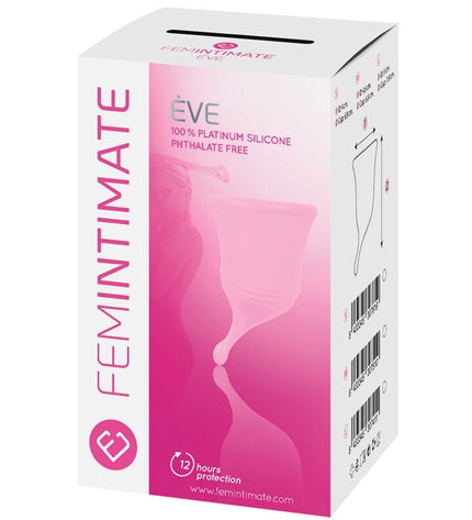 FEMINTIMATE - EVE NEW COUPE MENSTRUELLE EN SILICONE - TAILLE L by FEMINTIMATE