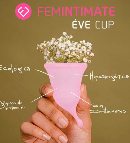FEMINTIMATE - EVE NEW COUPE MENSTRUELLE EN SILICONE - TAILLE M by FEMINTIMATE