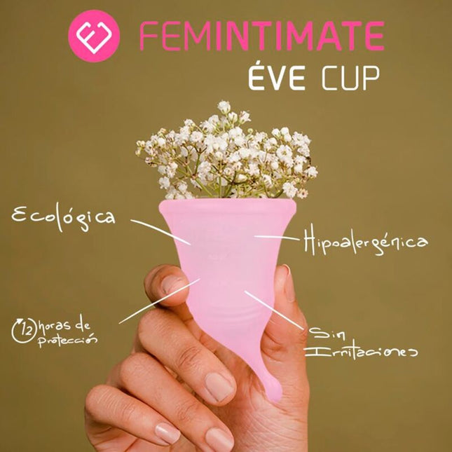 FEMINTIMATE - EVE NEW COUPE MENSTRUELLE EN SILICONE - TAILLE M by FEMINTIMATE