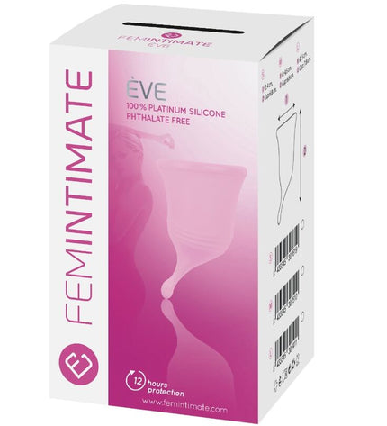 FEMINTIMATE - EVE NEW COUPE MENSTRUELLE EN SILICONE - TAILLE S by FEMINTIMATE