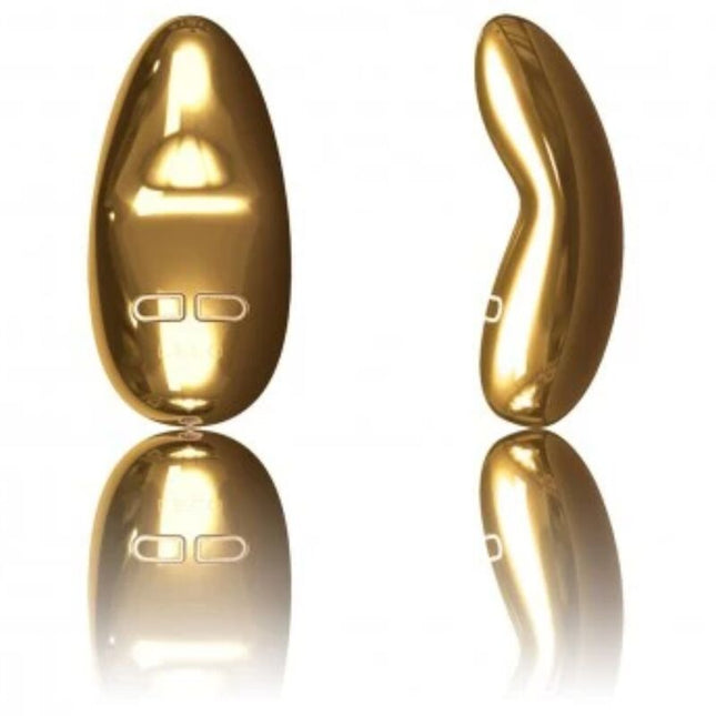 LELO - MASTURBATEUR YVA AVEC VIBRATION OR by LELO