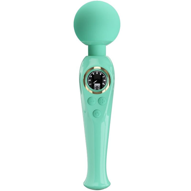 PRETTY LOVE - VIBRATEUR BAGUETTE VERTE SKYLER by PRETTY LOVE LED