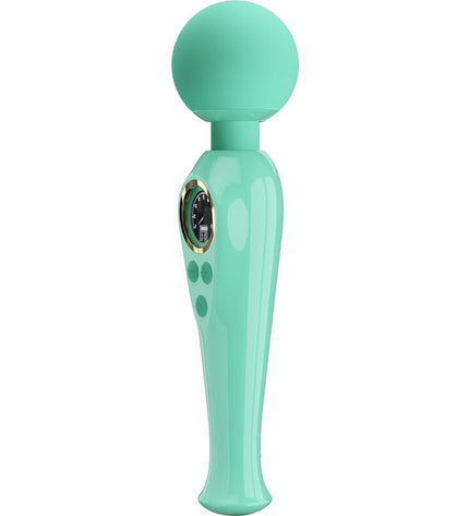 PRETTY LOVE - VIBRATEUR BAGUETTE VERTE SKYLER by PRETTY LOVE LED