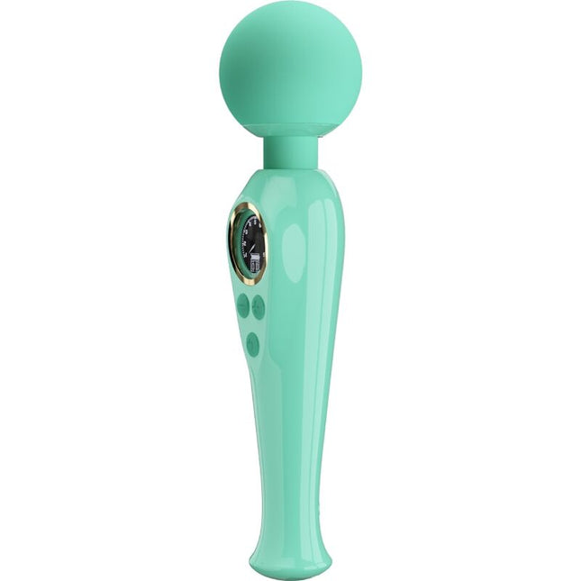 PRETTY LOVE - VIBRATEUR BAGUETTE VERTE SKYLER by PRETTY LOVE LED