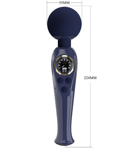 PRETTY LOVE - BAGUETTE VIBRANTE SKYLER BLEU by PRETTY LOVE LED