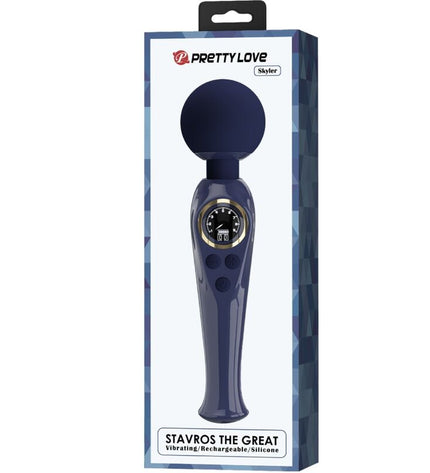 PRETTY LOVE - BAGUETTE VIBRANTE SKYLER BLEU by PRETTY LOVE LED