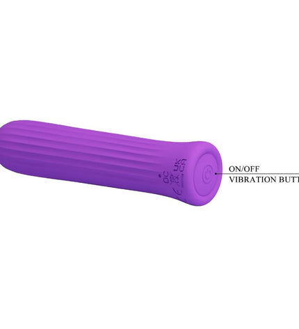 PRETTY LOVE - BLANCHE VIBRATEUR STIMULATEUR LILAS by PRETTY LOVE HIGH GRADE