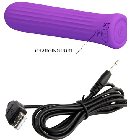 PRETTY LOVE - BLANCHE VIBRATEUR STIMULATEUR LILAS by PRETTY LOVE HIGH GRADE
