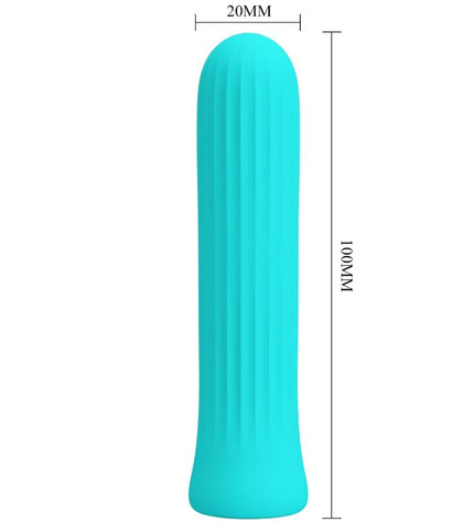 PRETTY LOVE - BLANCHE VIBRATEUR STIMULATEUR BLEU by PRETTY LOVE C-TYPE