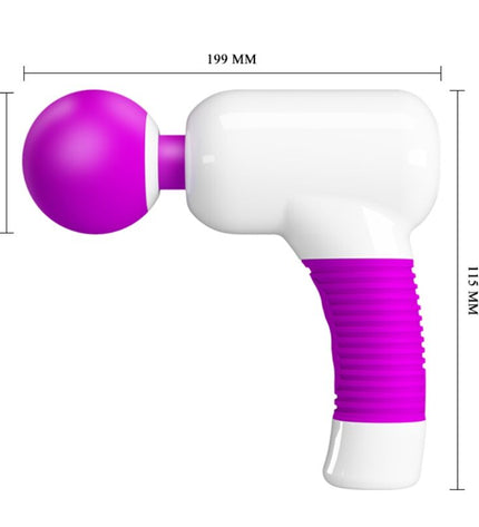 PRETTY LOVE - MASSEUR RECHARGEABLE MAGIC GUM by PRETTY LOVE C-TYPE
