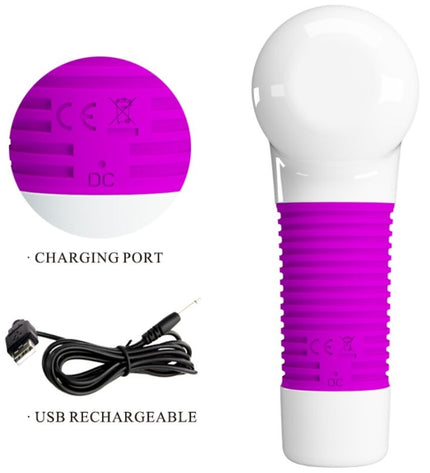 PRETTY LOVE - MASSEUR RECHARGEABLE MAGIC GUM by PRETTY LOVE C-TYPE