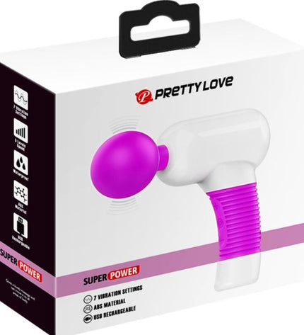 PRETTY LOVE - MASSEUR RECHARGEABLE MAGIC GUM by PRETTY LOVE C-TYPE