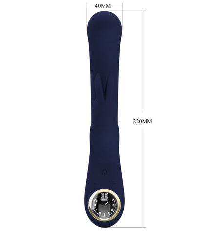 PRETTY LOVE - VIBRATEUR LAMAR LAPIN ET POINT G BLEU by PRETTY LOVE LED