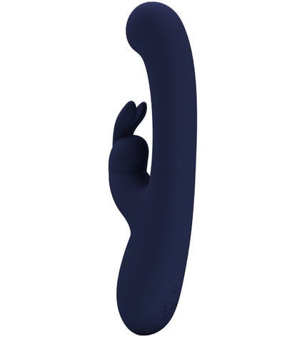 PRETTY LOVE - VIBRATEUR LAMAR LAPIN ET POINT G BLEU by PRETTY LOVE LED