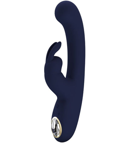 PRETTY LOVE - VIBRATEUR LAMAR LAPIN ET POINT G BLEU by PRETTY LOVE LED