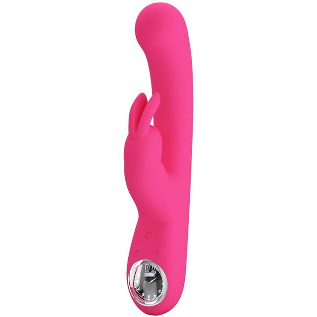 PRETTY LOVE - VIBRATEUR LAMAR LAPIN ET POINT G ROSE by PRETTY LOVE LED
