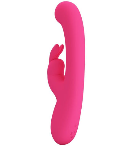 PRETTY LOVE - VIBRATEUR LAMAR LAPIN ET POINT G ROSE by PRETTY LOVE LED