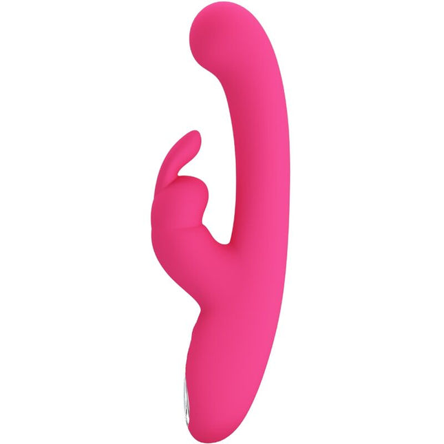 PRETTY LOVE - VIBRATEUR LAMAR LAPIN ET POINT G ROSE by PRETTY LOVE LED