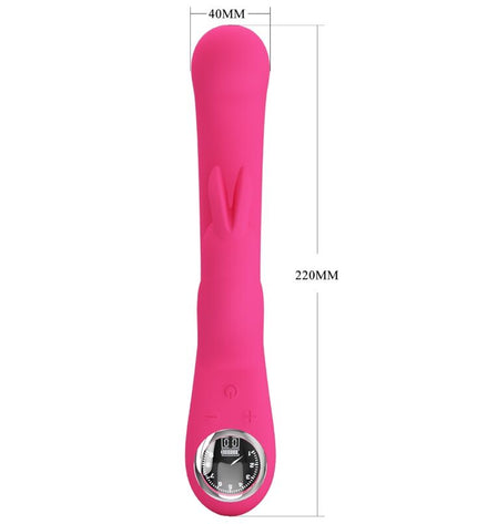 PRETTY LOVE - VIBRATEUR LAMAR LAPIN ET POINT G ROSE by PRETTY LOVE LED