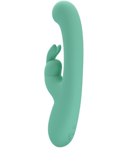 PRETTY LOVE - VIBRATEUR LAMAR LAPIN ET POINT G VERT by PRETTY LOVE LED