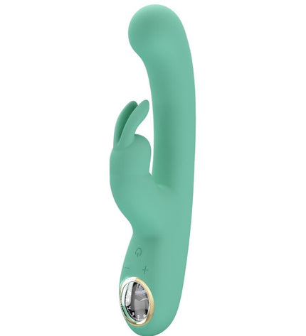 PRETTY LOVE - VIBRATEUR LAMAR LAPIN ET POINT G VERT by PRETTY LOVE LED