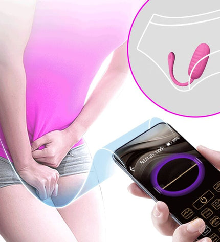 PRETTY LOVE - OEUF VIBRANT RECHARGEABLE CATALINA ROSE by PRETTY LOVE SMART