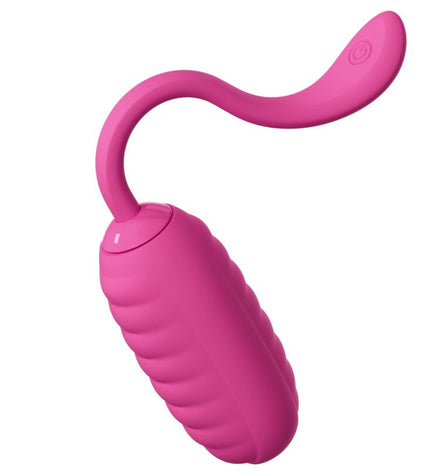PRETTY LOVE - OEUF VIBRANT RECHARGEABLE CATALINA ROSE by PRETTY LOVE SMART